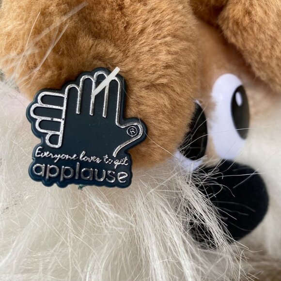 Vintage Applause Plush Little Beggar Dog Stuffy Toy 1982 Stuffed Animal RARE VTG - Picture 8 of 12
